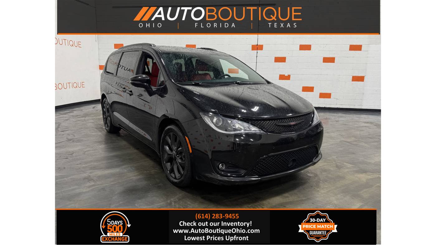 2020 Chrysler Pacifica Red S — Minivan — 67,234 mi — Columbus, OH