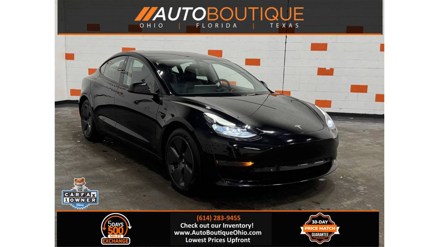 2022 Tesla Model 3 Standard Range Plus — Sedan — 36,738 mi — Columbus, OH