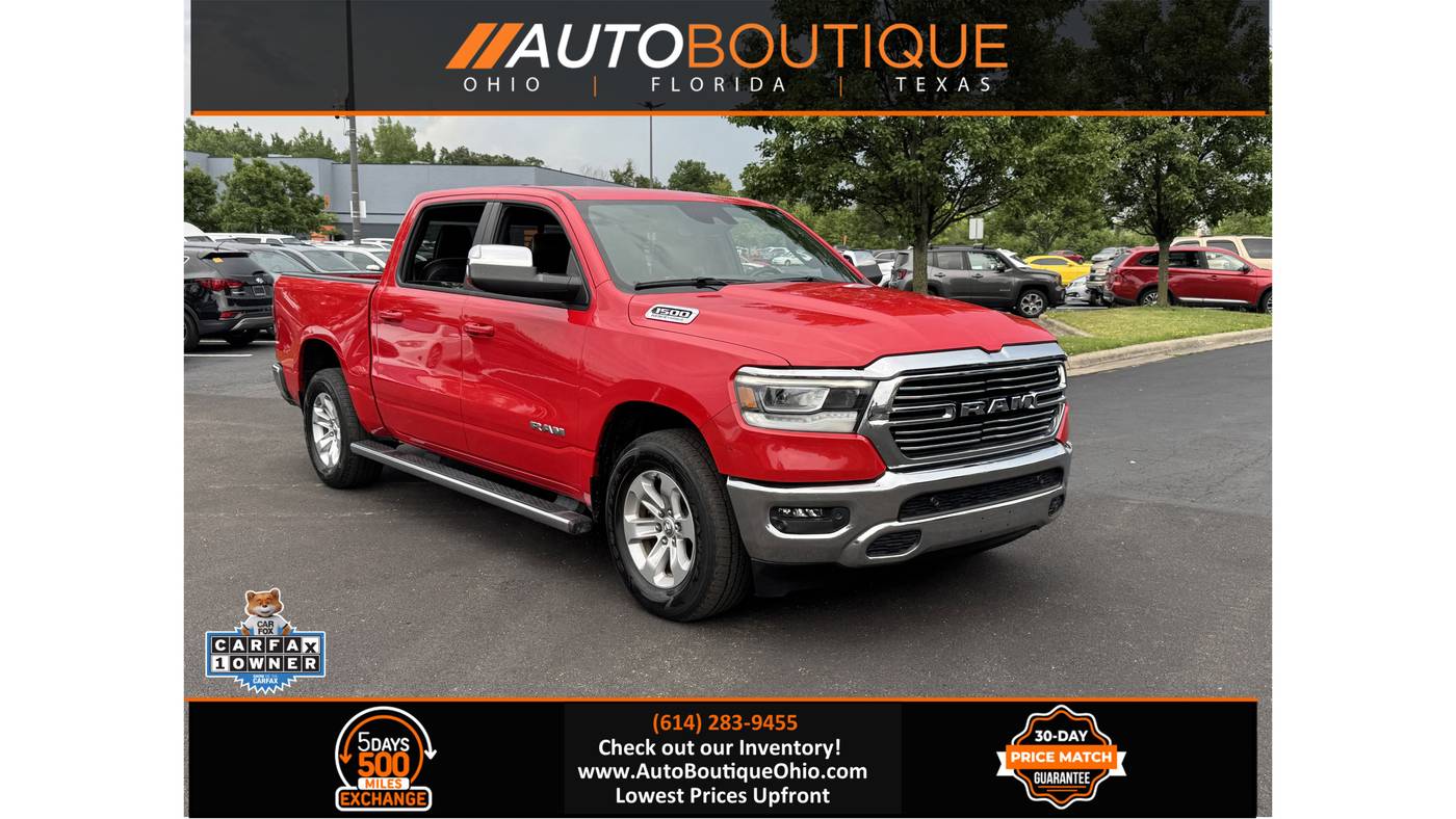 2023 Ram 1500 Laramie — Pickup Truck — 33,143 mi — Columbus, OH