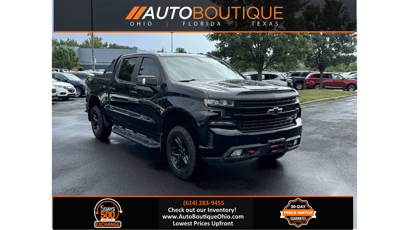 2019 Chevrolet Silverado 1500 LT Trail Boss — Pickup Truck — 73,828 mi — Columbus, OH