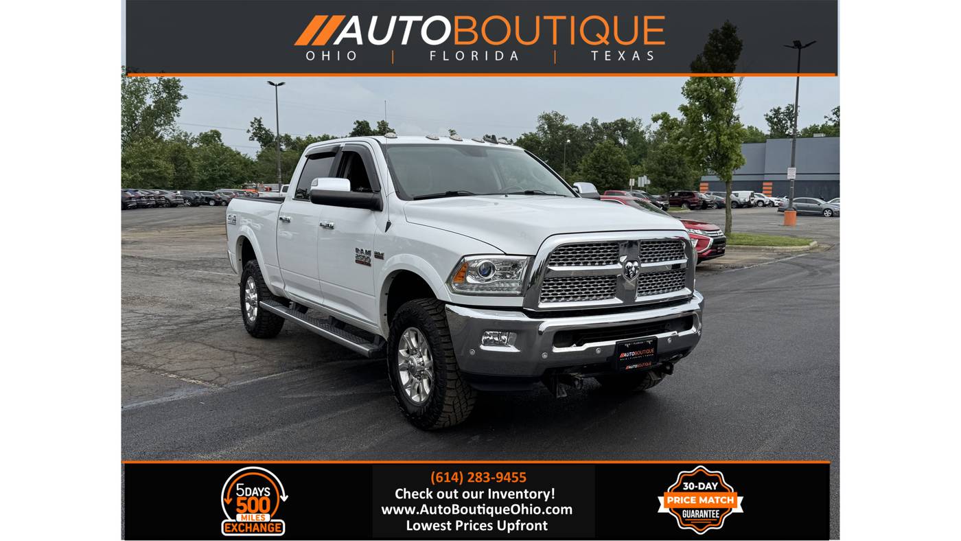 2018 Ram 2500 Laramie — Pickup Truck — 86,369 mi — Columbus, OH