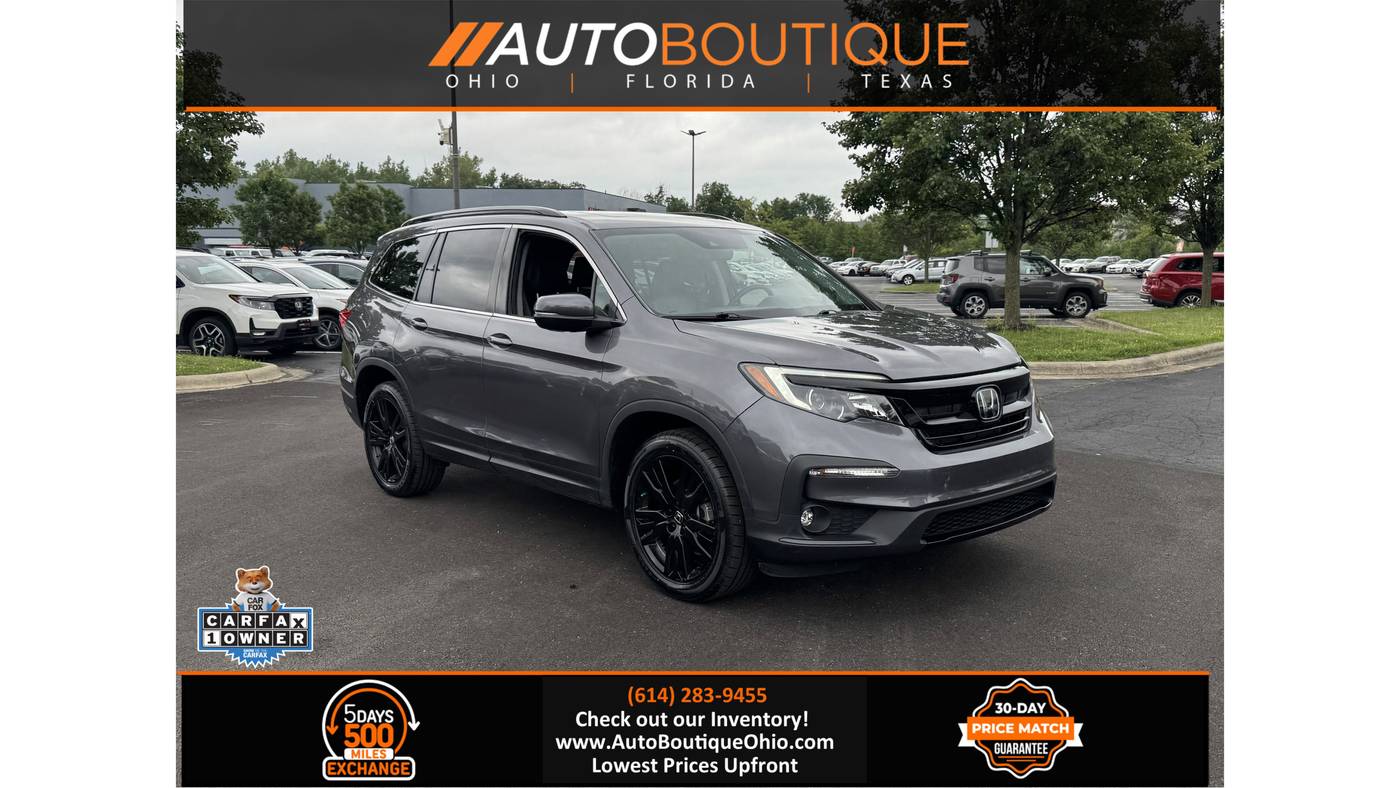 2022 Honda Pilot Special Edition — SUV — 57,570 mi — Columbus, OH