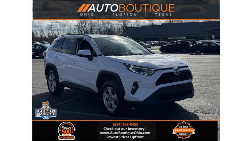 2020 Toyota RAV4 Hybrid XLE — SUV — 74,844 mi — Columbus, OH