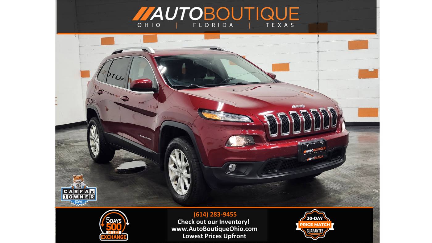 2016 Jeep Cherokee Latitude — SUV — 83,531 mi — Columbus, OH