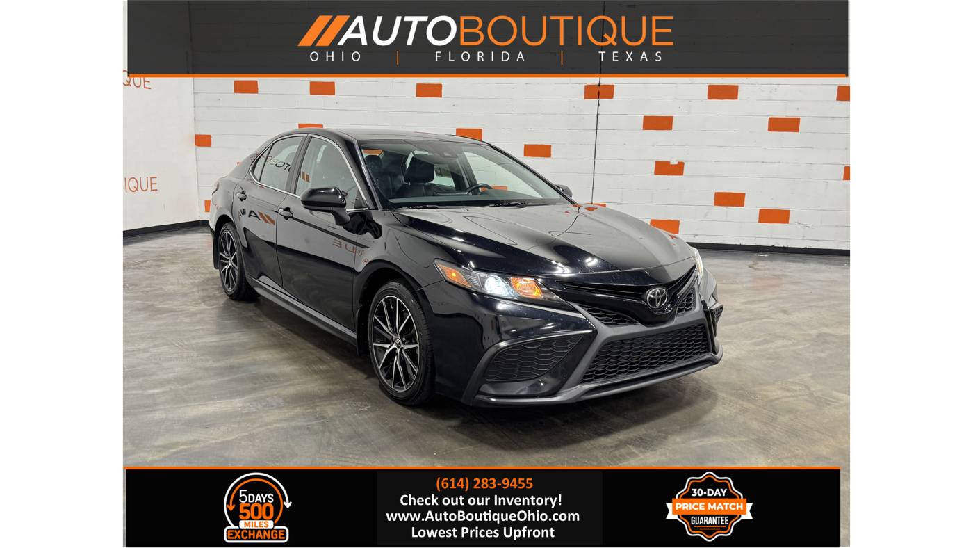 2021 Toyota Camry SE — Sedan — 65,984 mi — Columbus, OH