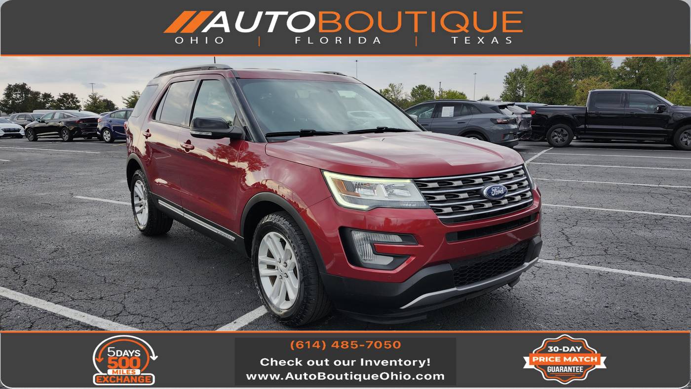 2017 Ford Explorer XLT — SUV — 86,124 mi — Columbus, OH