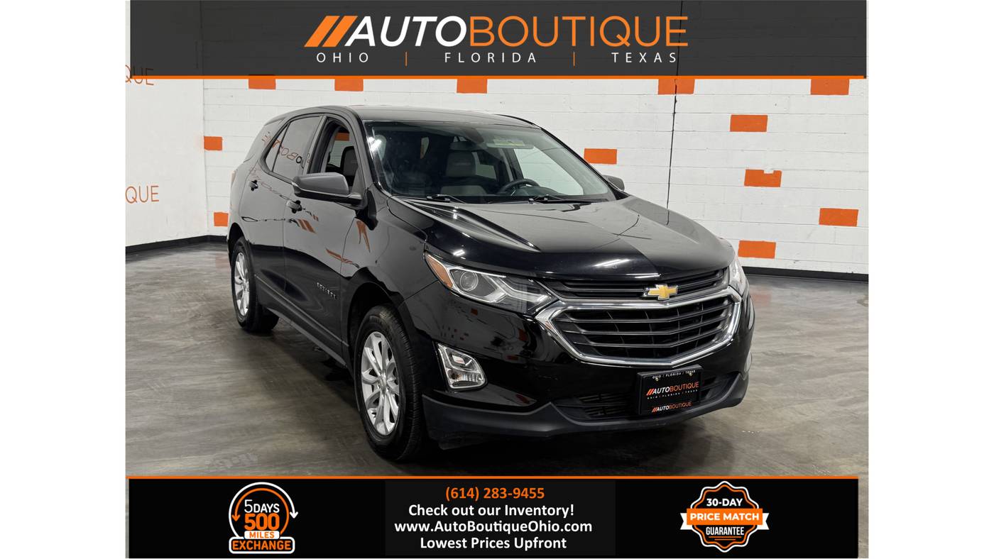 2019 Chevrolet Equinox LS — SUV — 91,577 mi — Columbus, OH