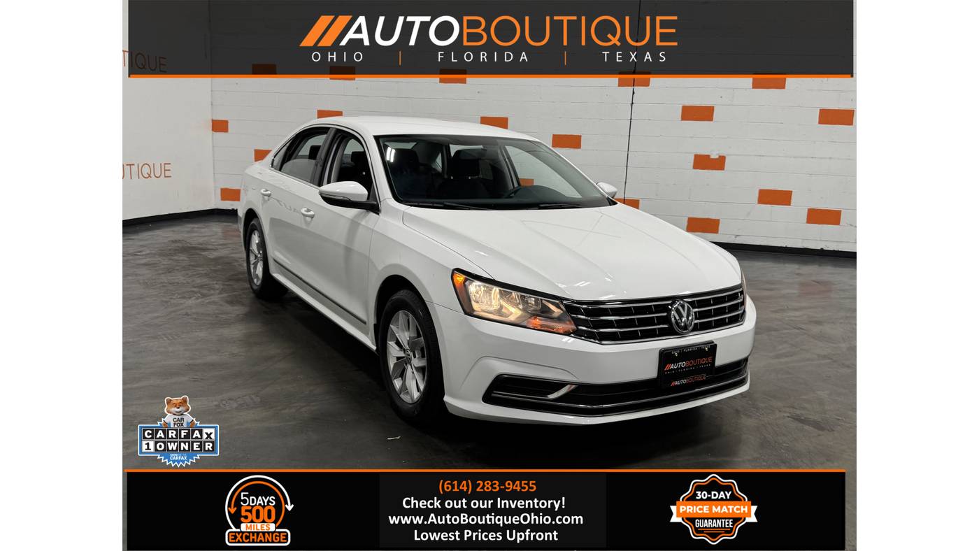 2016 Volkswagen Passat 1.8T S — Sedan — 64,168 mi — Columbus, OH