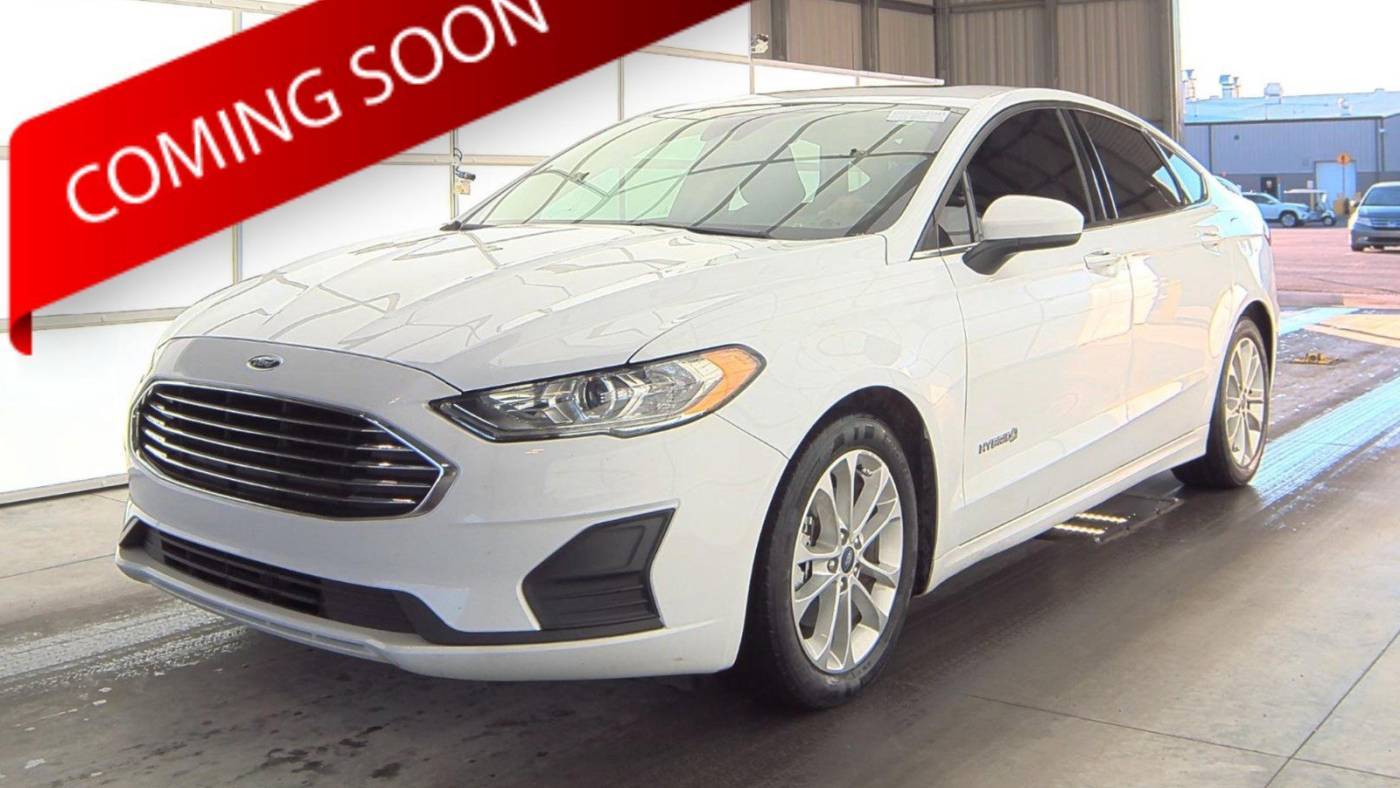 2019 Ford Fusion Hybrid SE — Sedan — 96,881 mi — Columbus, OH