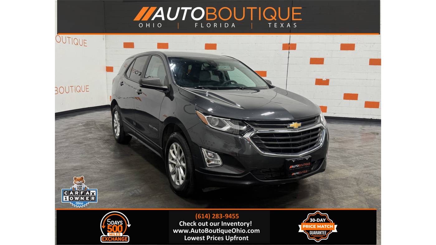 2021 Chevrolet Equinox LS — SUV — 66,827 mi — Columbus, OH