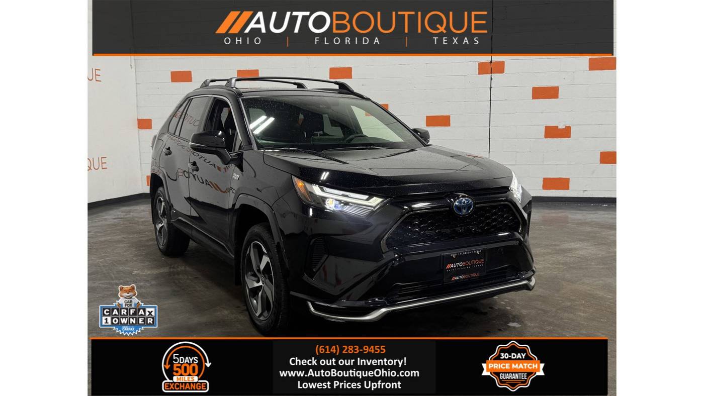 2023 Toyota RAV4 Prime SE — SUV — 19,365 mi — Columbus, OH