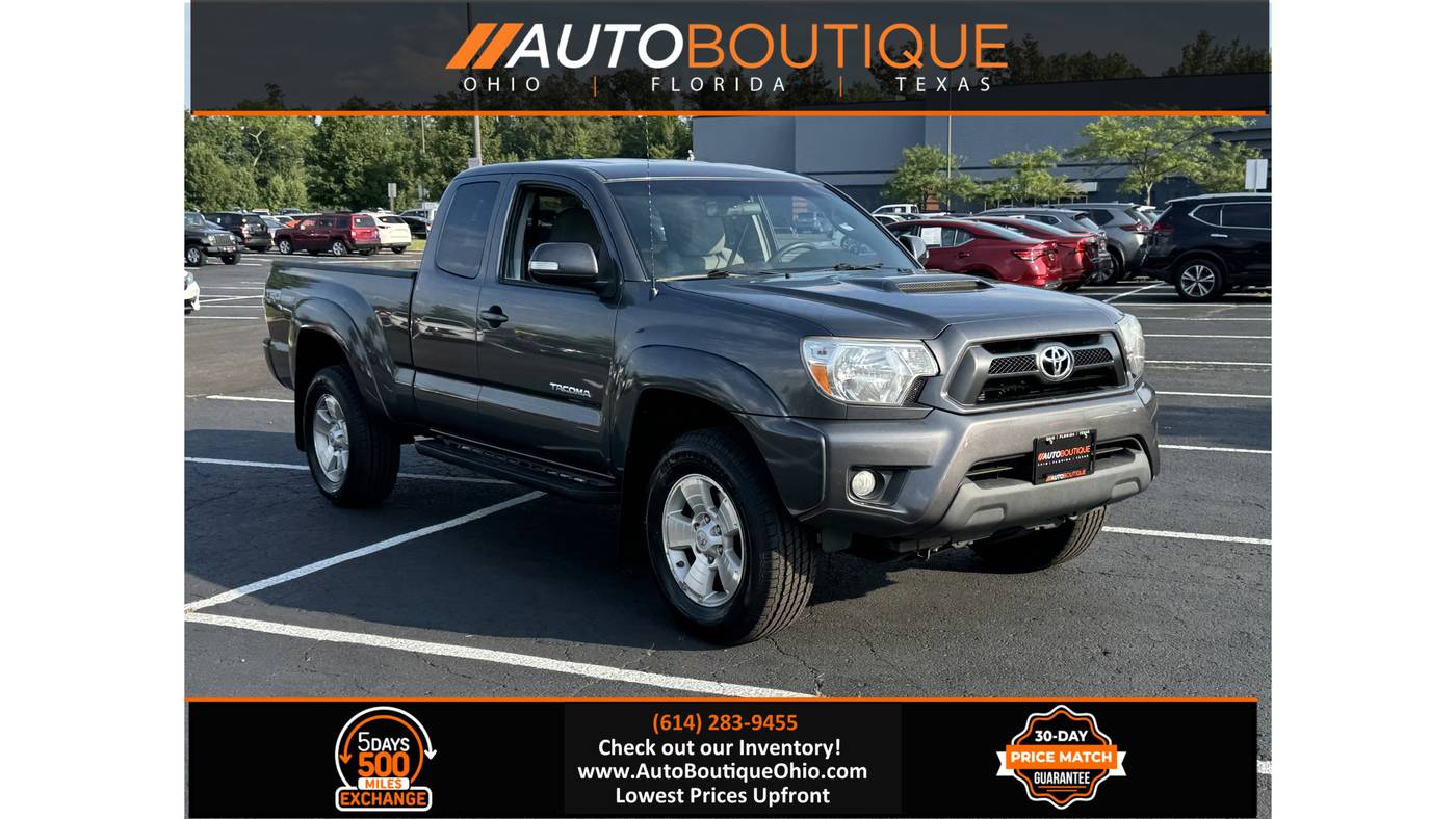 2014 Toyota Tacoma Base — Pickup Truck — 43,712 mi — Columbus, OH