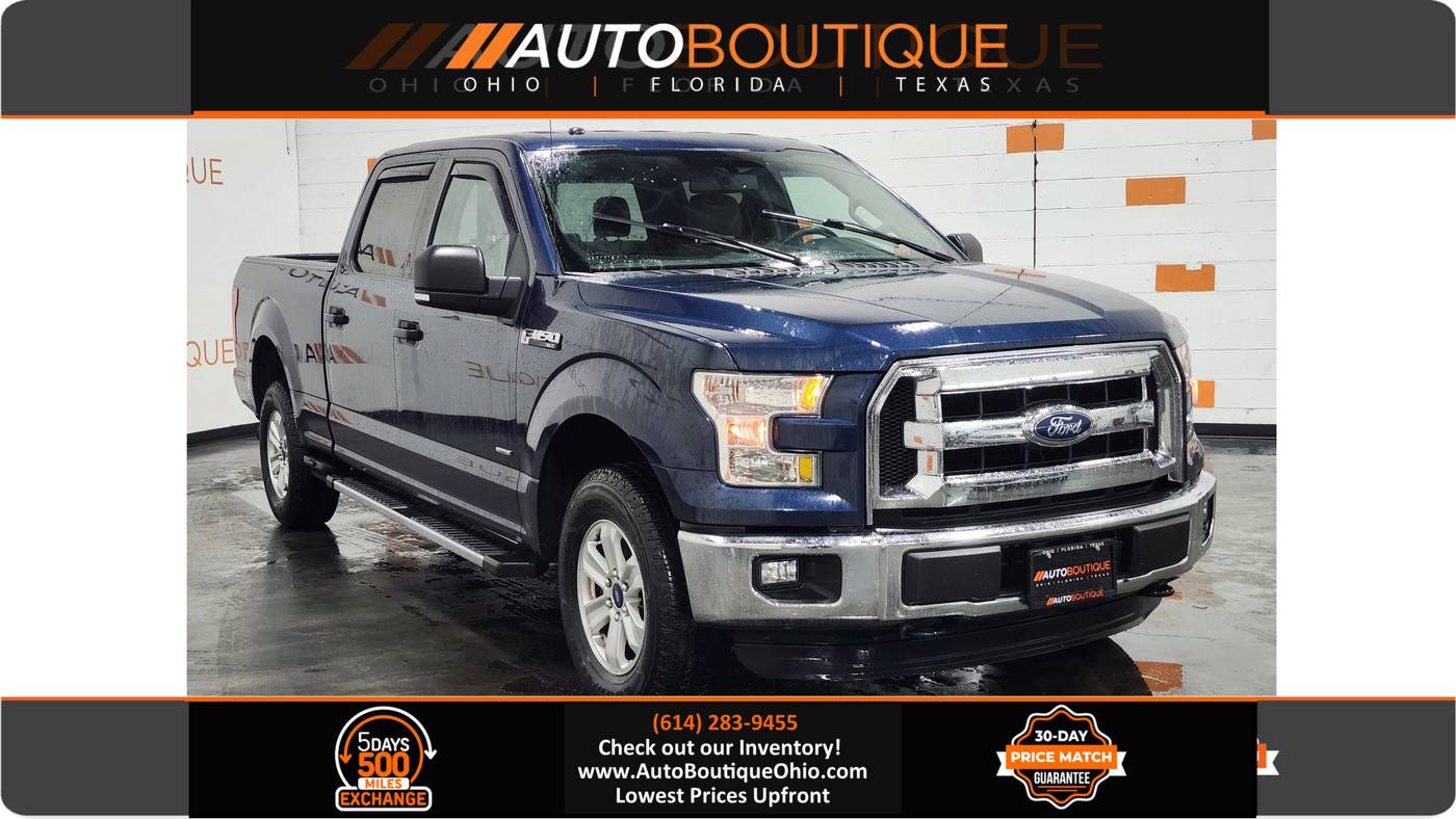 2015 Ford F-150 XLT — Pickup Truck — 79,821 mi — Columbus, OH