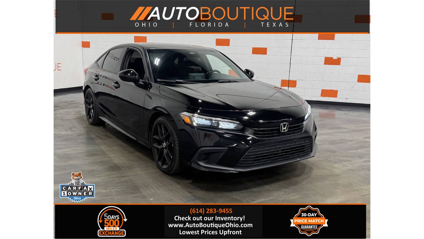 2022 Honda Civic Sport — Sedan — 81,684 mi — Columbus, OH