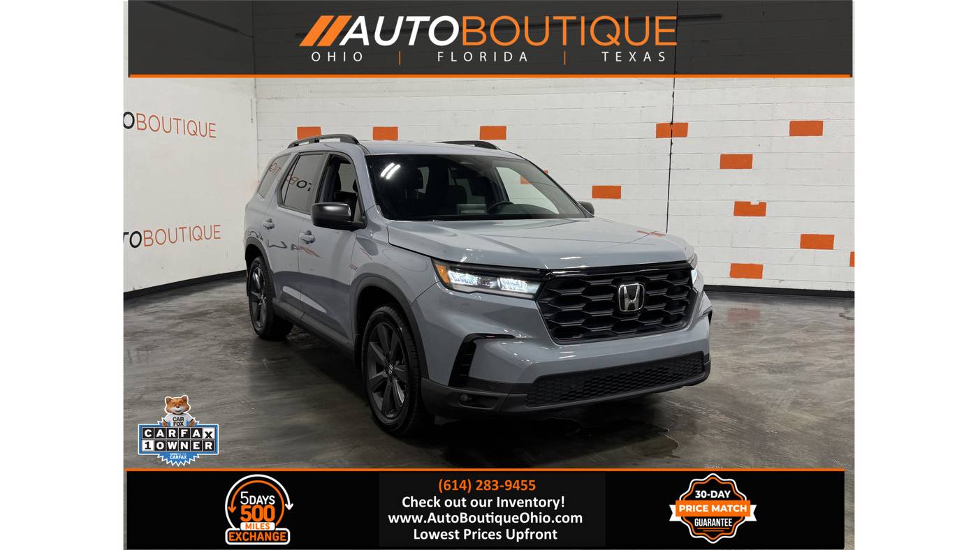 2025 Honda Pilot Sport — SUV — 10,269 mi — Columbus, OH