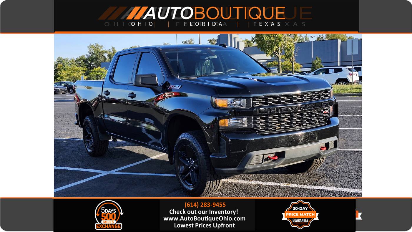 2022 Chevrolet Silverado 1500 LTD Custom Trail Boss — Pickup Truck — 95,285 mi — Columbus, OH