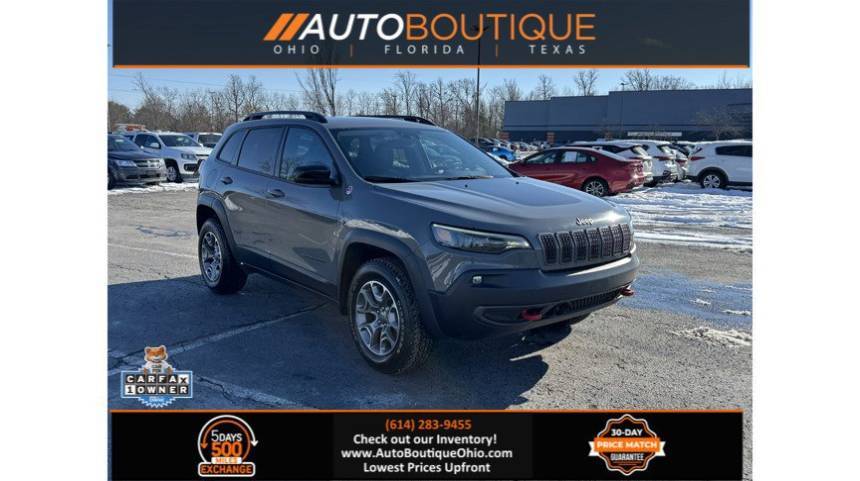 2022 Jeep Cherokee Trailhawk — SUV — 44,076 mi — Columbus, OH