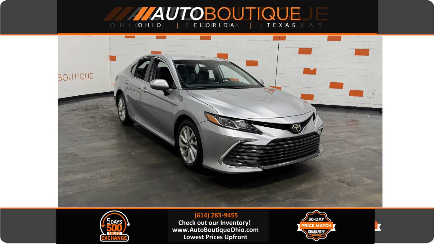 2022 Toyota Camry LE — Sedan — 62,332 mi — Columbus, OH