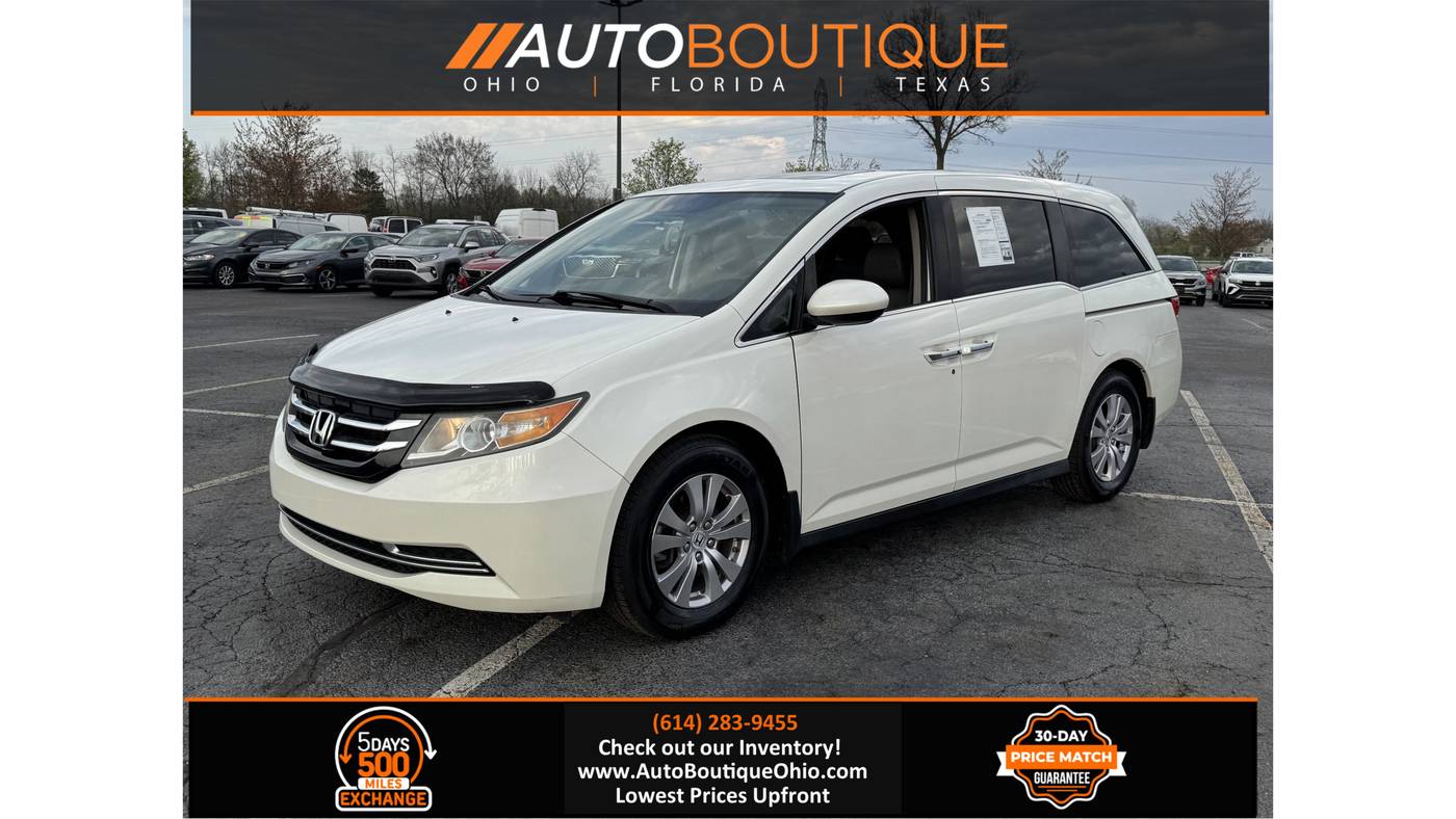 2016 Honda Odyssey EX-L — Minivan — 94,700 mi — Columbus, OH