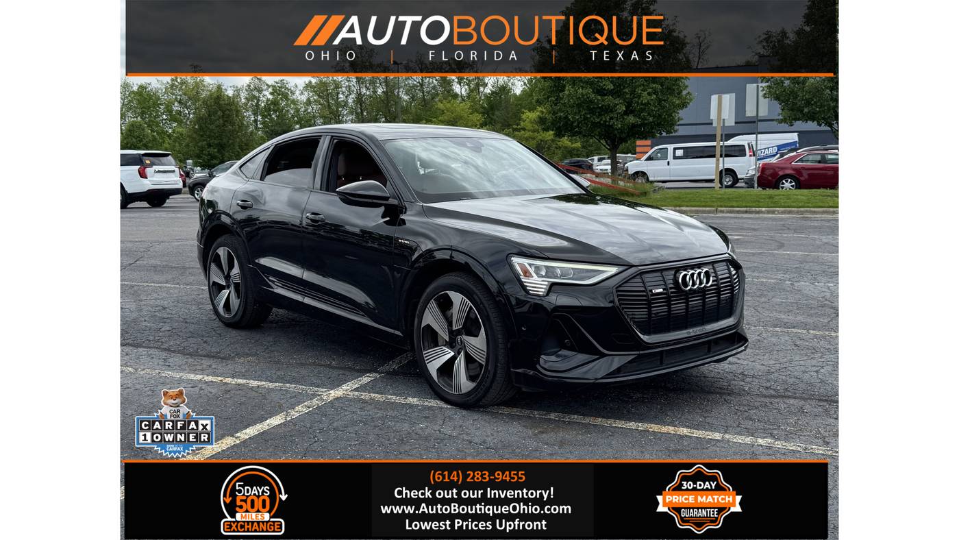 2021 Audi e-tron Premium Plus — SUV — 37,368 mi — Columbus, OH