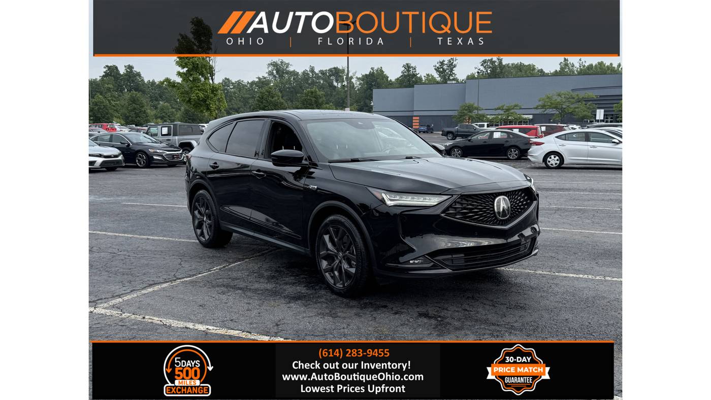 2022 Acura MDX A-Spec Package — SUV — 42,915 mi — Columbus, OH
