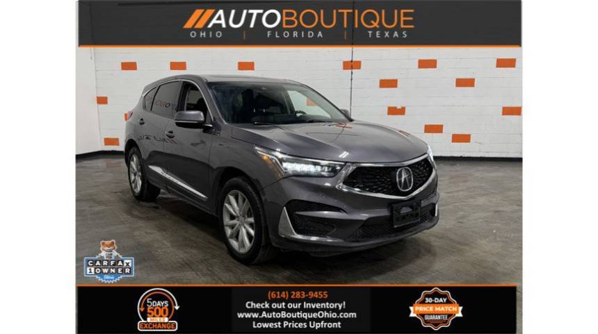 2021 Acura RDX Standard — SUV — 76,473 mi — Columbus, OH