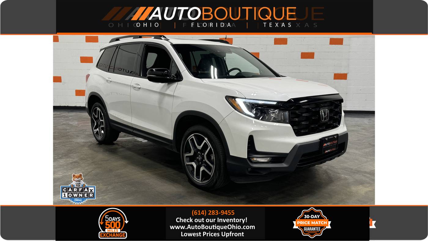 2023 Honda Passport Elite — SUV — 39,097 mi — Columbus, OH