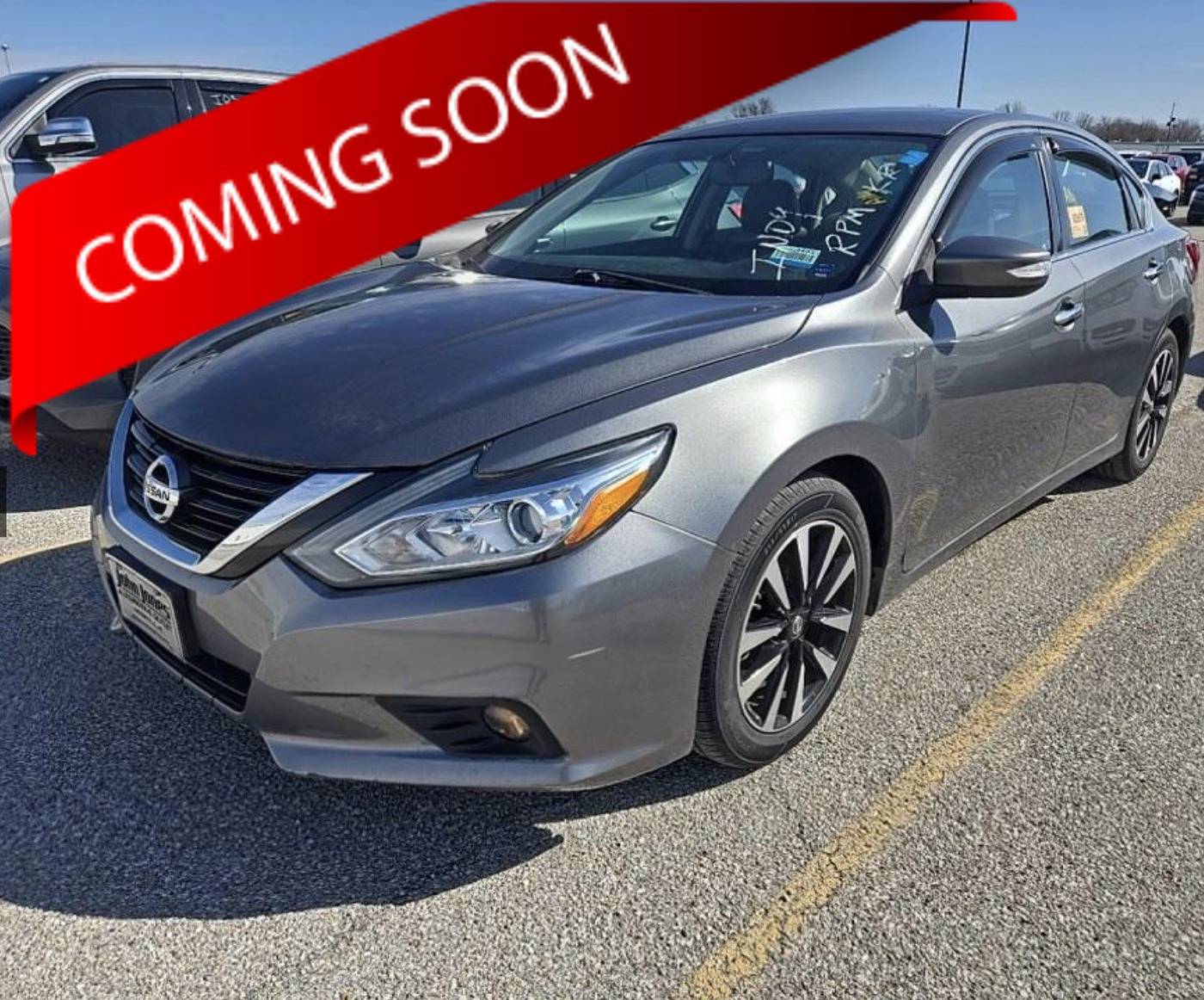 2018 Nissan Altima 2.5 SL — Sedan — 93,153 mi — Columbus, OH