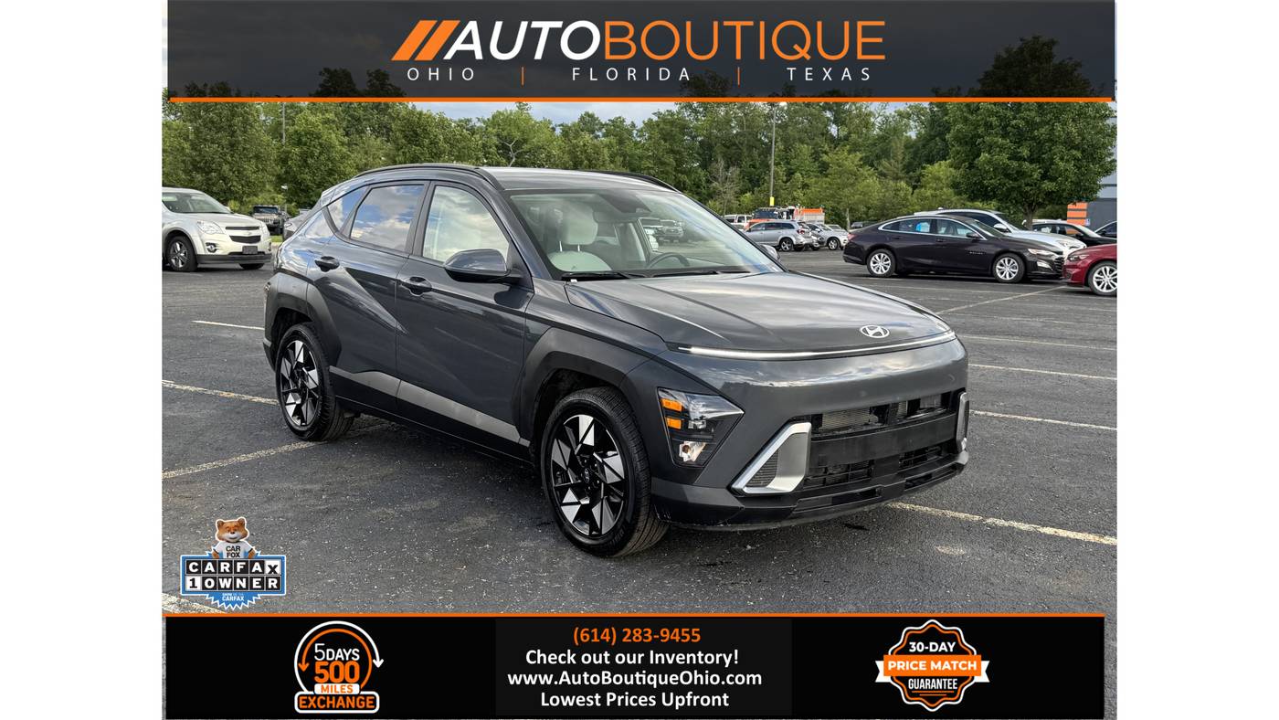 2024 Hyundai Kona SEL — SUV — 26,279 mi — Columbus, OH