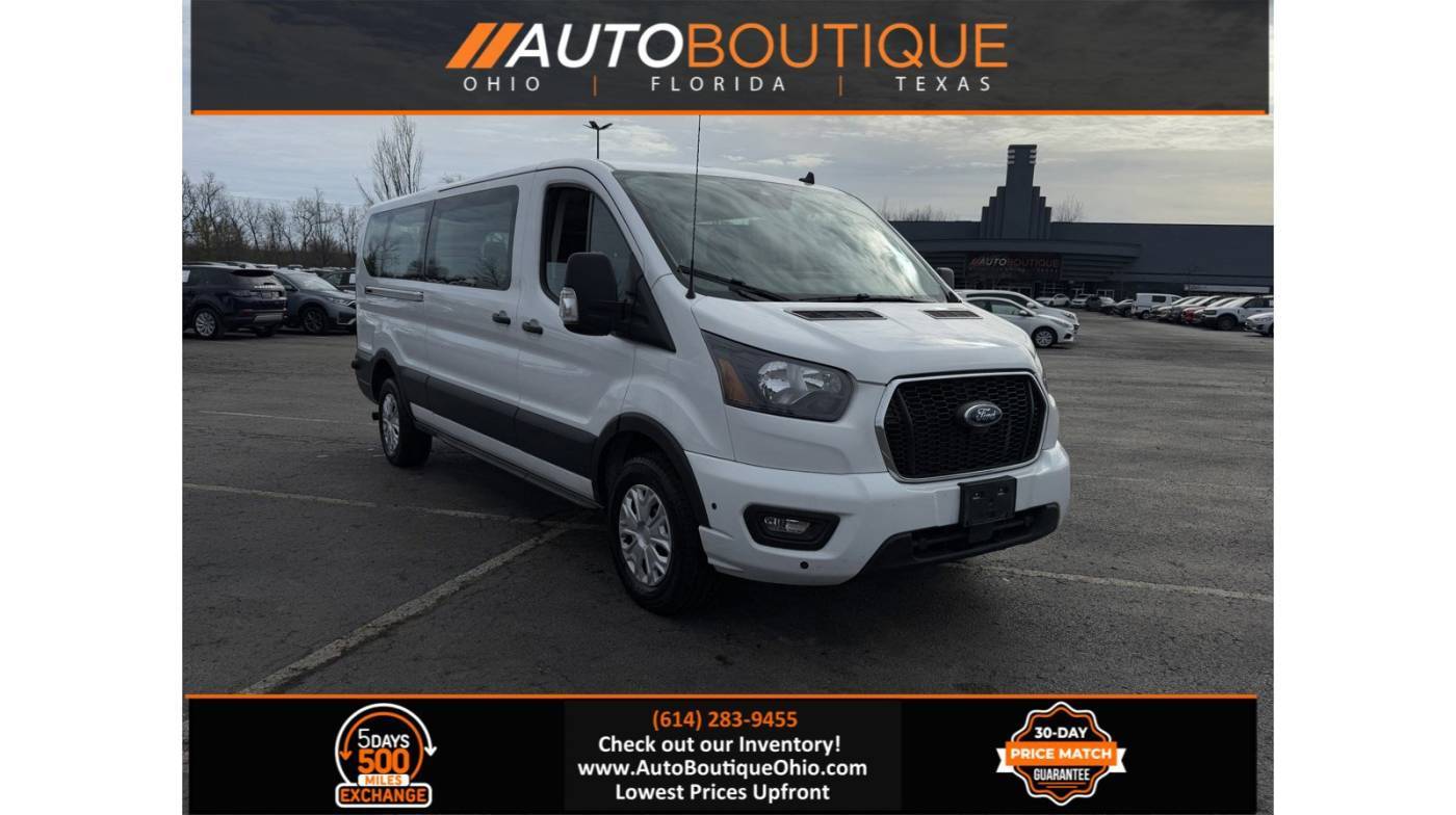 2024 Ford Transit Passenger Wagon T-350 XL — Passenger Van — 40,462 mi — Columbus, OH