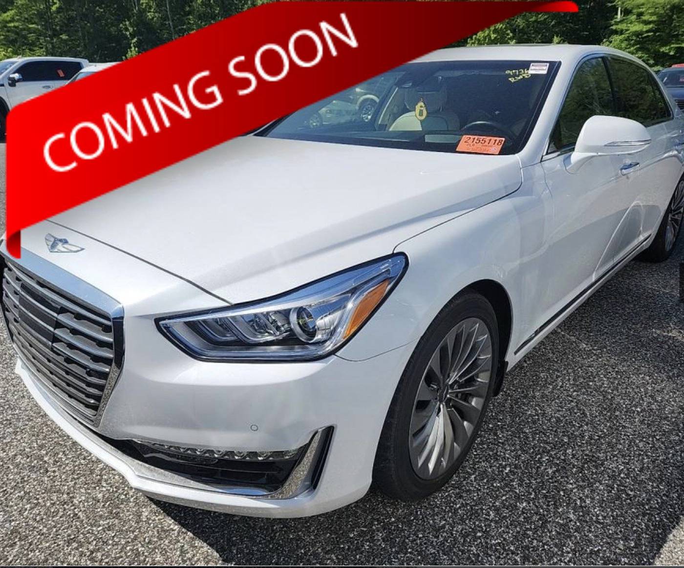 2017 Genesis G90 5.0L Ultimate — Sedan — 30,886 mi — Columbus, OH