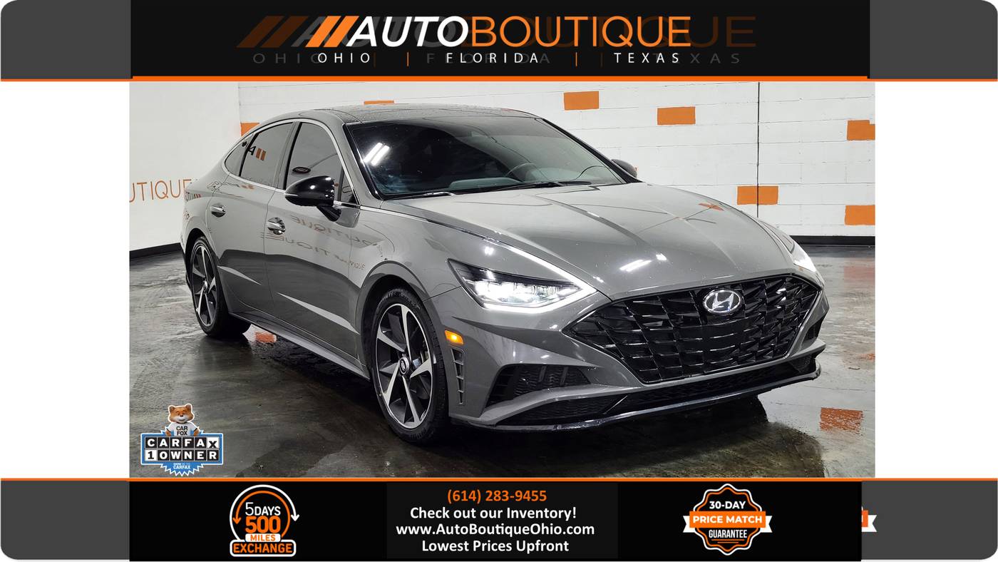 2023 Hyundai Sonata SEL Plus — Sedan — 50,186 mi — Columbus, OH