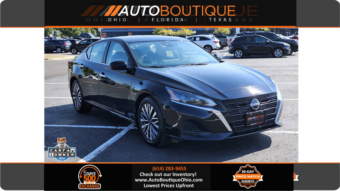 2023 Nissan Altima SV — Sedan — 26,508 mi — Columbus, OH