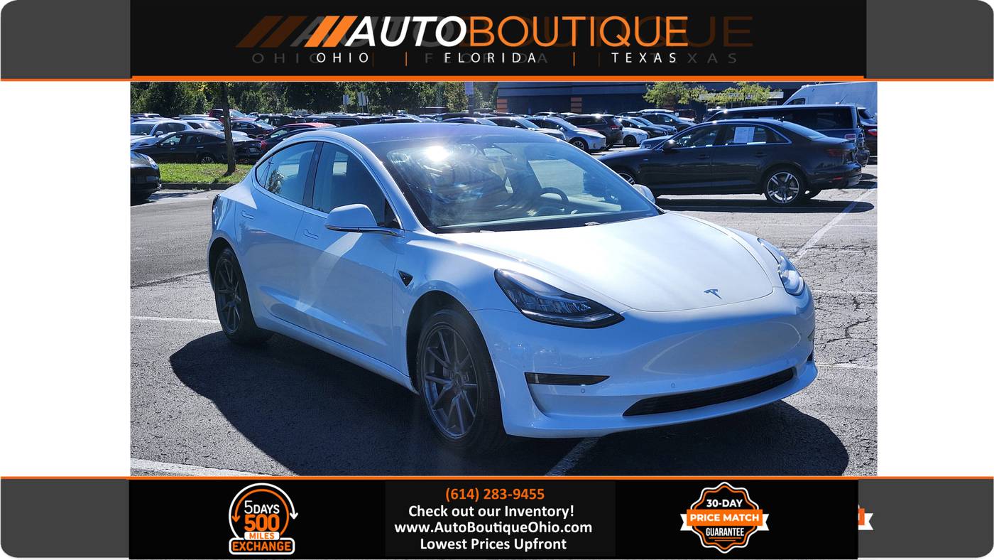 2019 Tesla Model 3 Standard Range Plus — Sedan — 40,066 mi — Columbus, OH