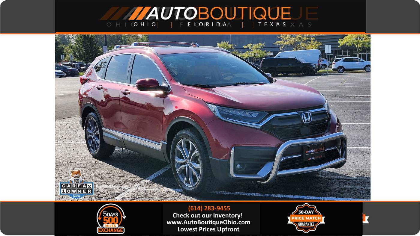 2020 Honda CR-V Touring — SUV — 42,714 mi — Columbus, OH