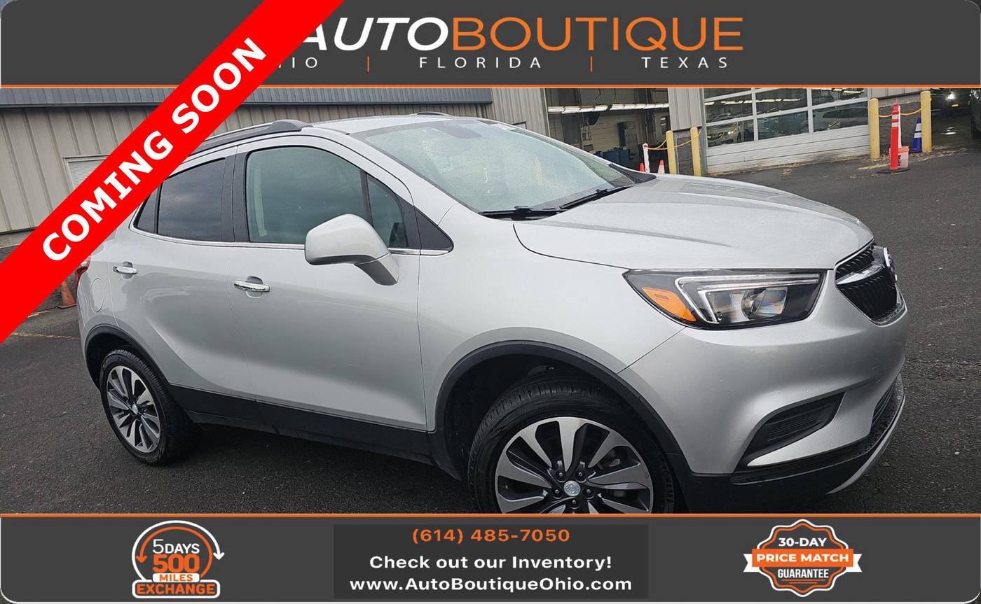 2021 Buick Encore Preferred — SUV — 86,680 mi — Columbus, OH