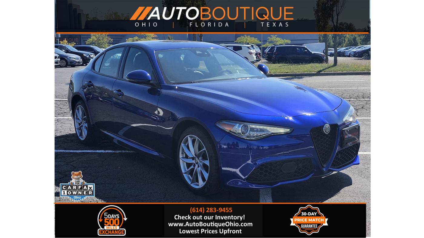 2022 Alfa Romeo Giulia Sprint — Sedan — 29,299 mi — Columbus, OH