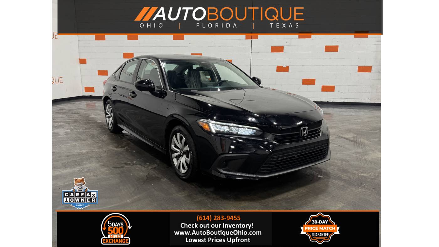 2023 Honda Civic LX — Sedan — 6,681 mi — Columbus, OH