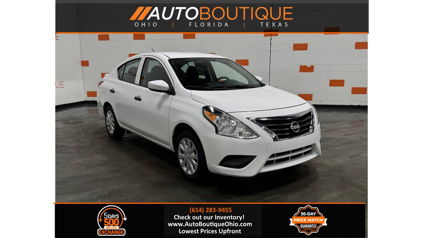 2019 Nissan Versa S Plus — Sedan — 46,914 mi — Columbus, OH