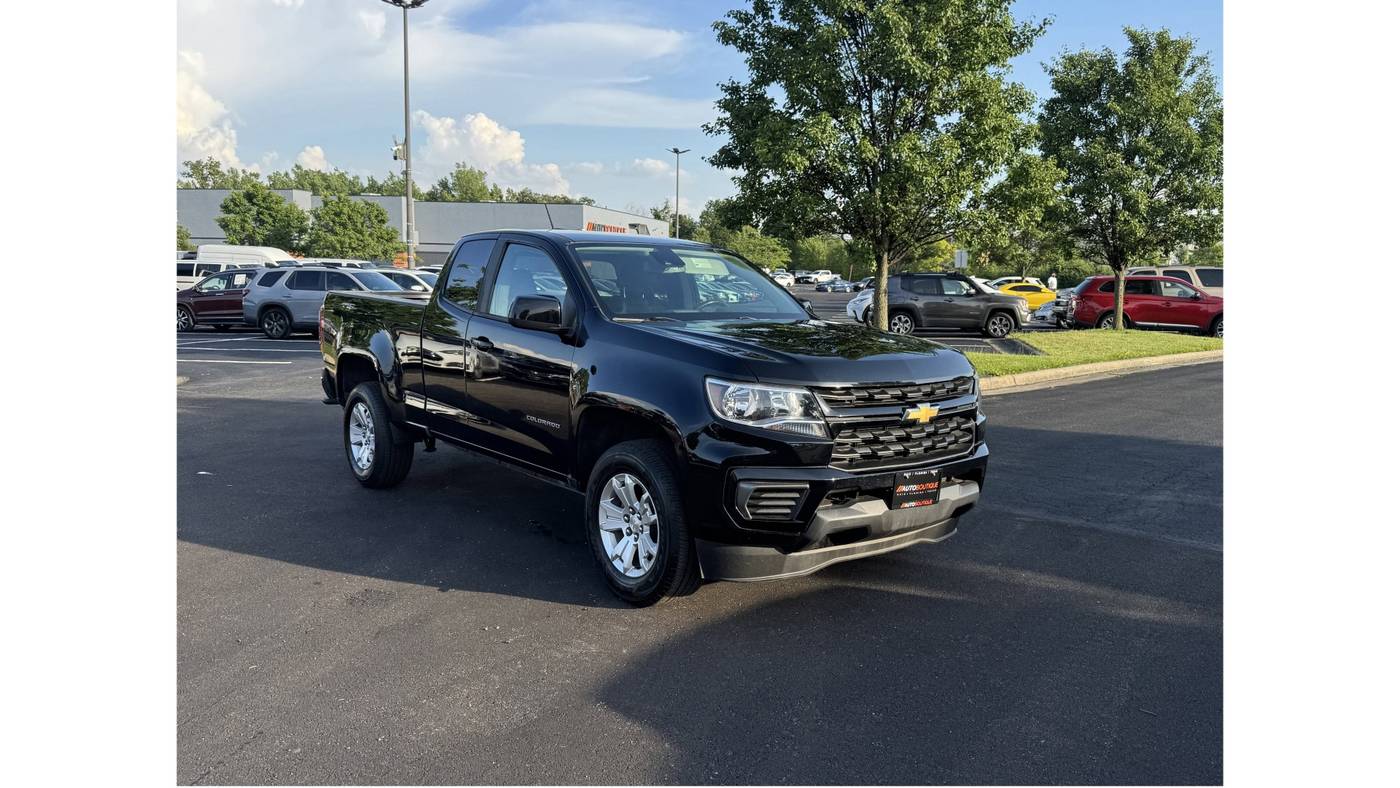 2022 Chevrolet Colorado LT — Pickup Truck — 46,371 mi — Columbus, OH