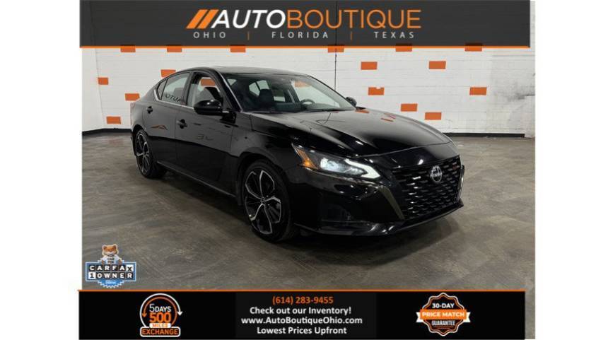 2023 Nissan Altima SR — Sedan — 50,834 mi — Columbus, OH