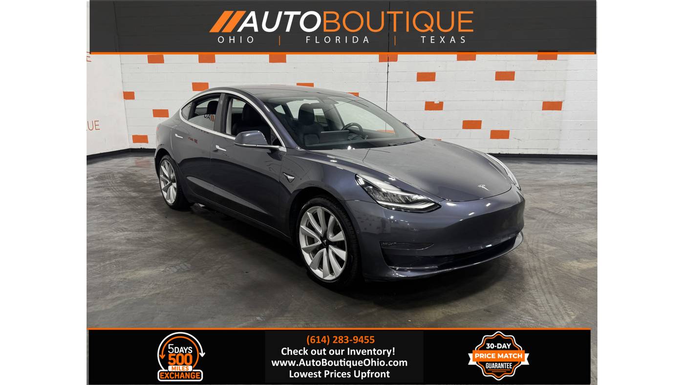 2018 Tesla Model 3 Performance — Sedan — 61,275 mi — Columbus, OH