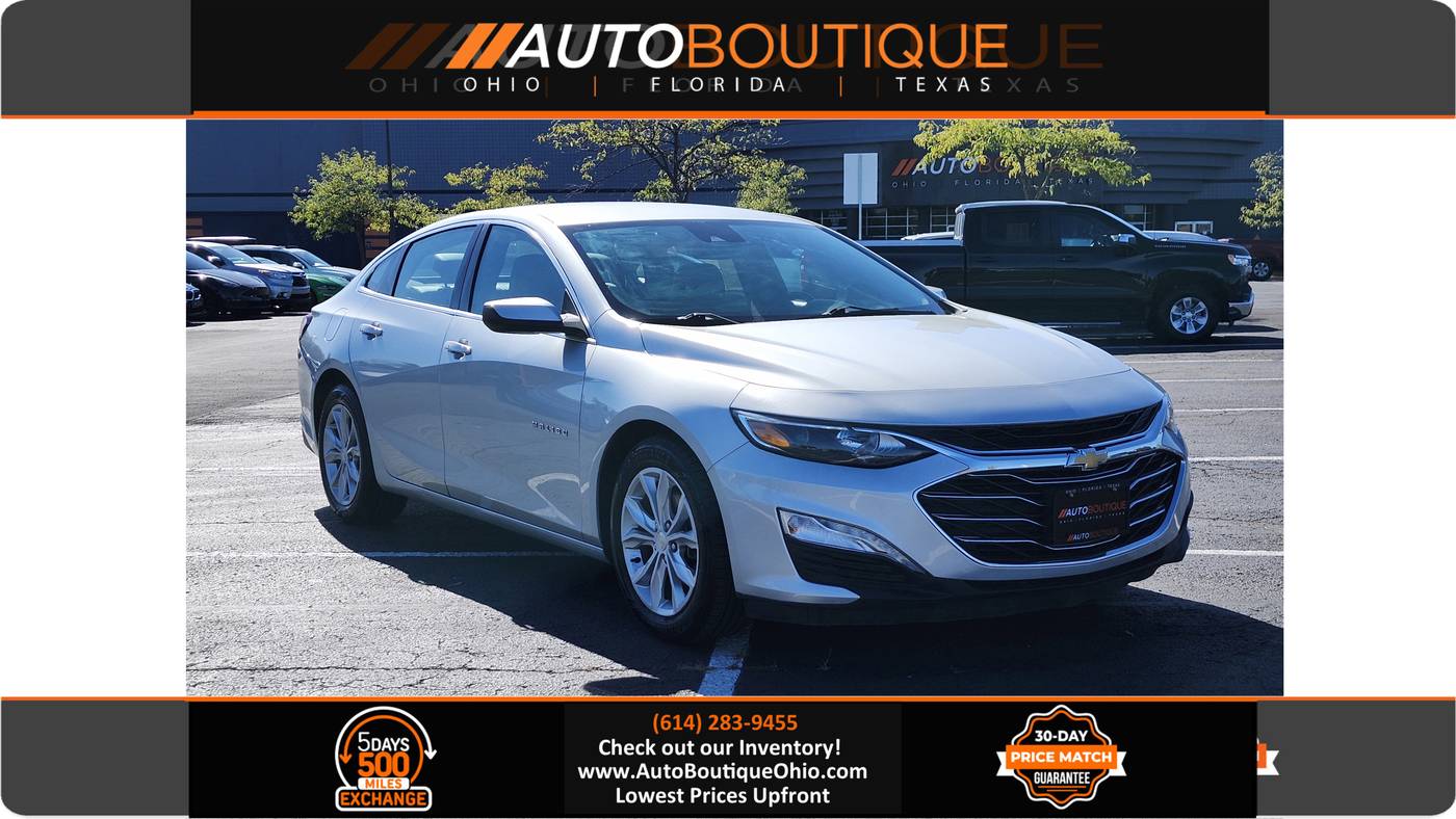 2020 Chevrolet Malibu LT — Sedan — 44,930 mi — Columbus, OH