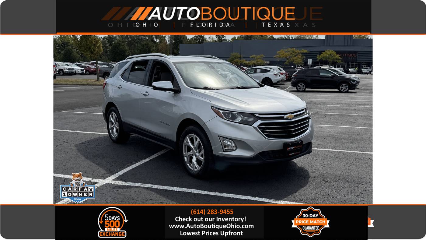 2021 Chevrolet Equinox Premier — SUV — 105,962 mi — Columbus, OH