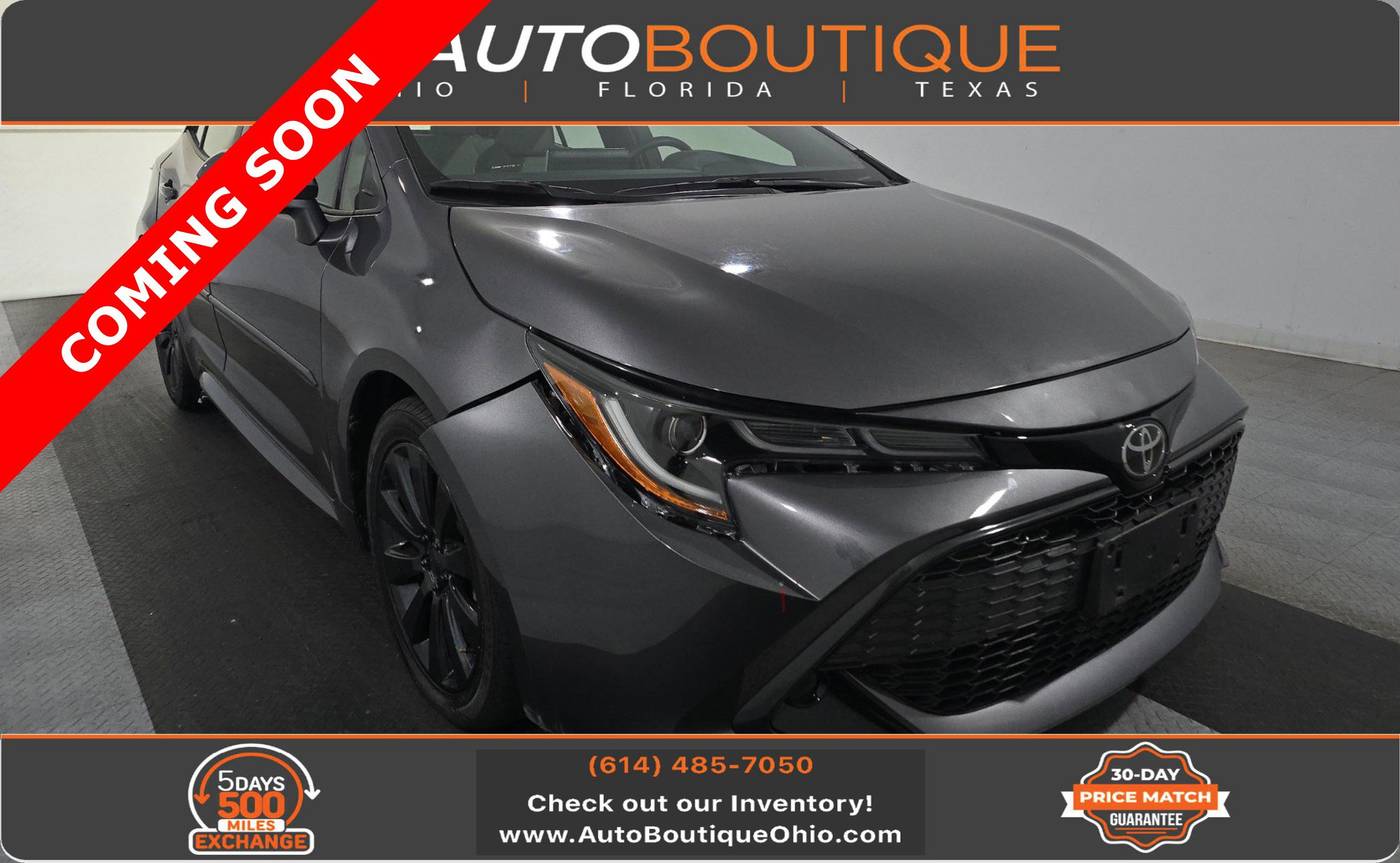 2022 Toyota Corolla Hatchback SE — Hatchback — 3,798 mi — Columbus, OH