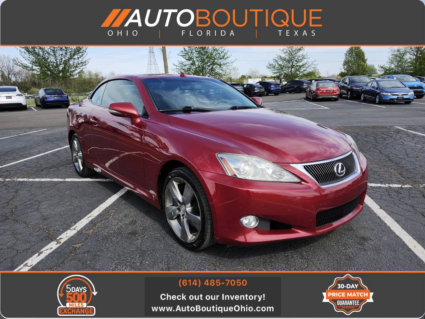 2010 Lexus IS