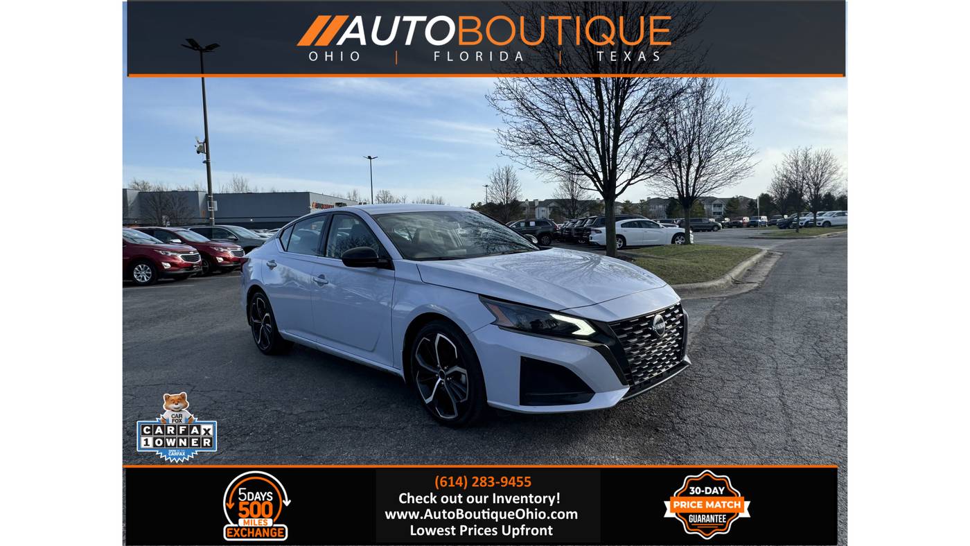 2023 Nissan Altima SR — Sedan — 88,974 mi — Columbus, OH