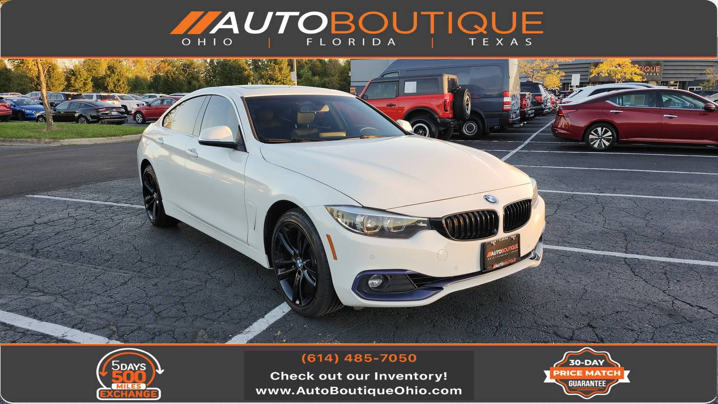 2018 BMW 4 Series 430i — Hatchback — 89,823 mi — Columbus, OH