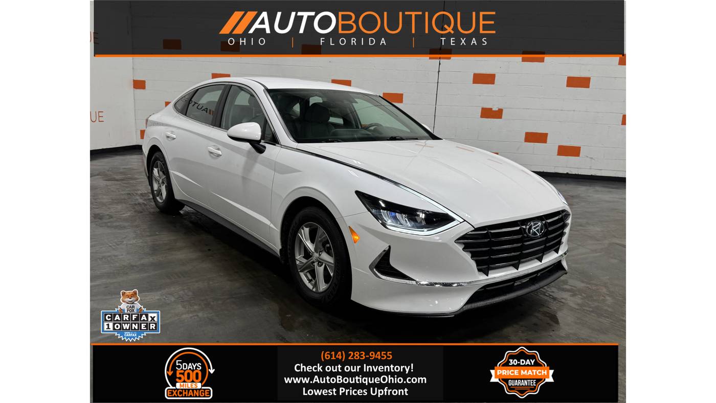 2021 Hyundai Sonata SE — Sedan — 62,471 mi — Columbus, OH