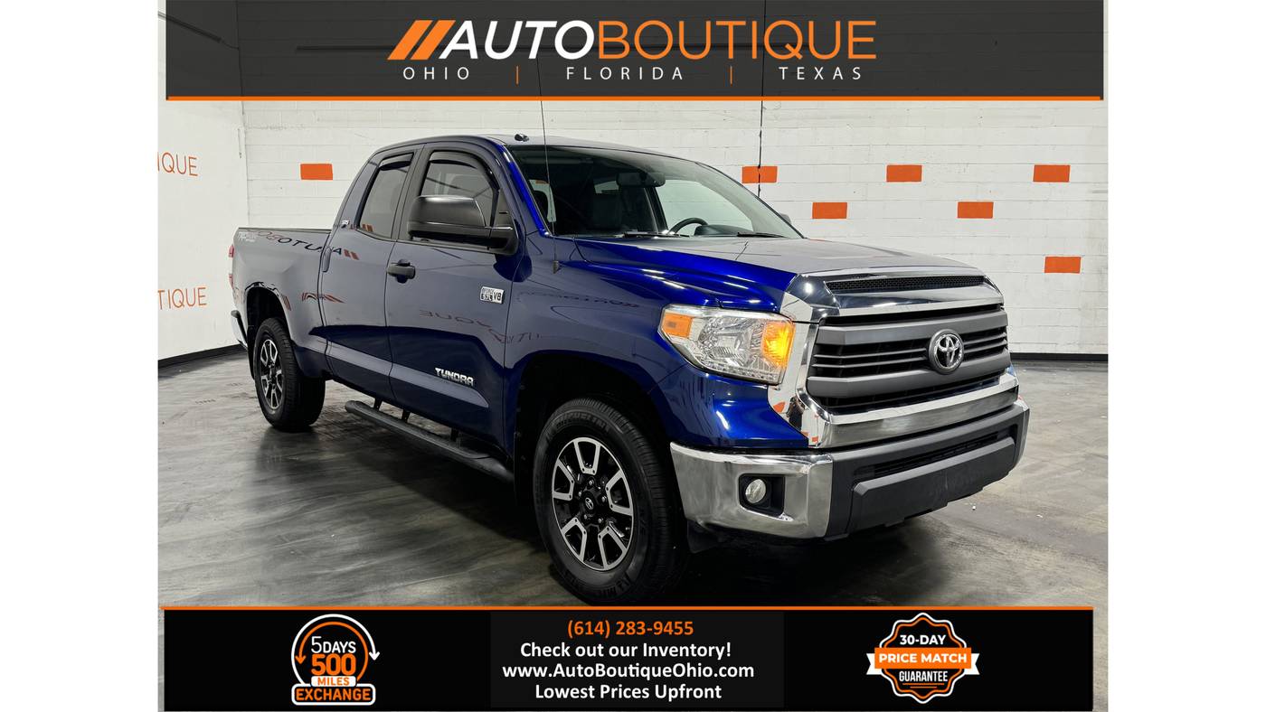 2015 Toyota Tundra SR5 — Pickup Truck — 118,566 mi — Columbus, OH